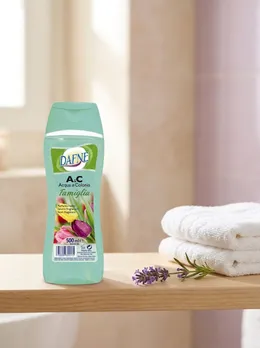 Envase de Agua de colonia Dafne Famiglia