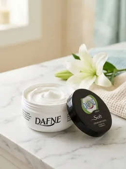Envase de Crema hidratante de manos y cuerpo Dafne Soft