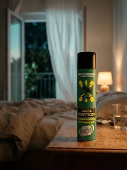 Envase de Insecticida Dafne Cucarachas y hormigas